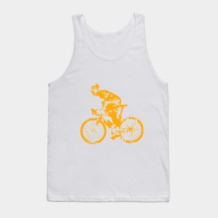 Floral cyclist Tank Top